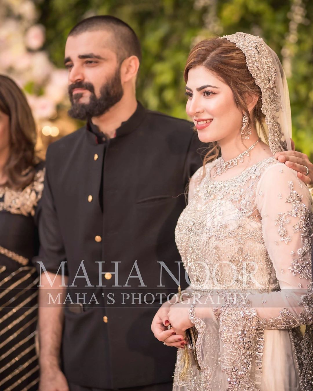 Hamza Abbasi Naimal Khawar Reception 8