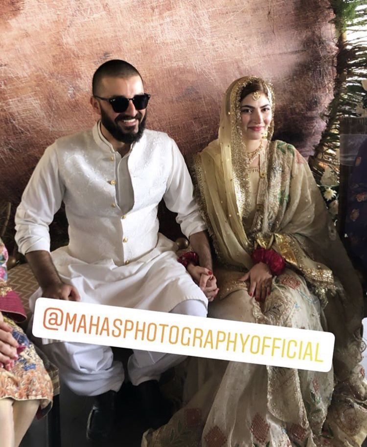 hamza Ali Abbasi wedding