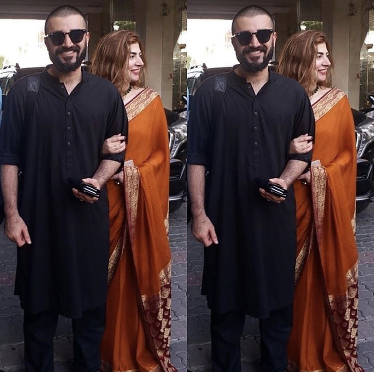 Hamza Ali Abbasi Wife Naimal Khawar - 30 Beautiful Pictures