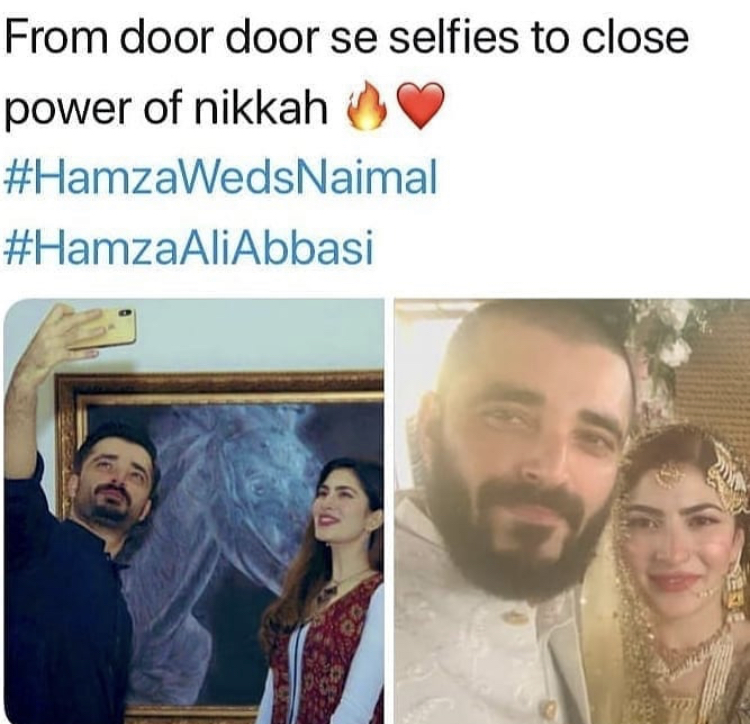 Public Response On Hamza And Naimal Wedding | Reviewit.pk