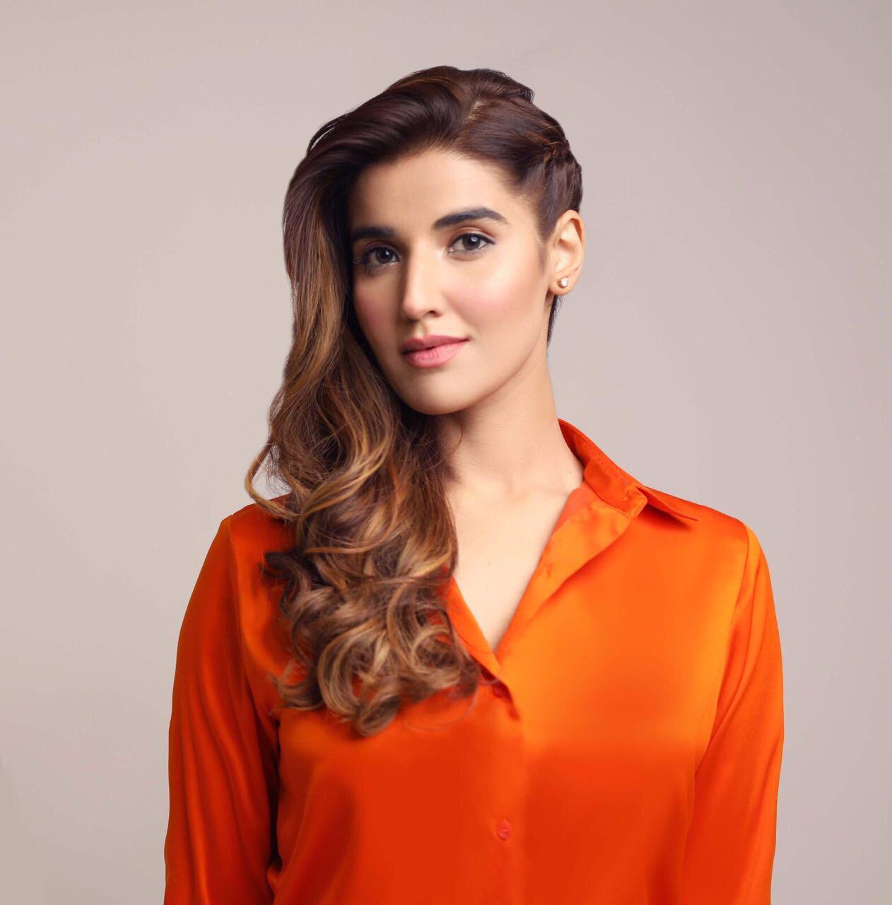 Hareem Farooq photographed by Haseeb Hassan