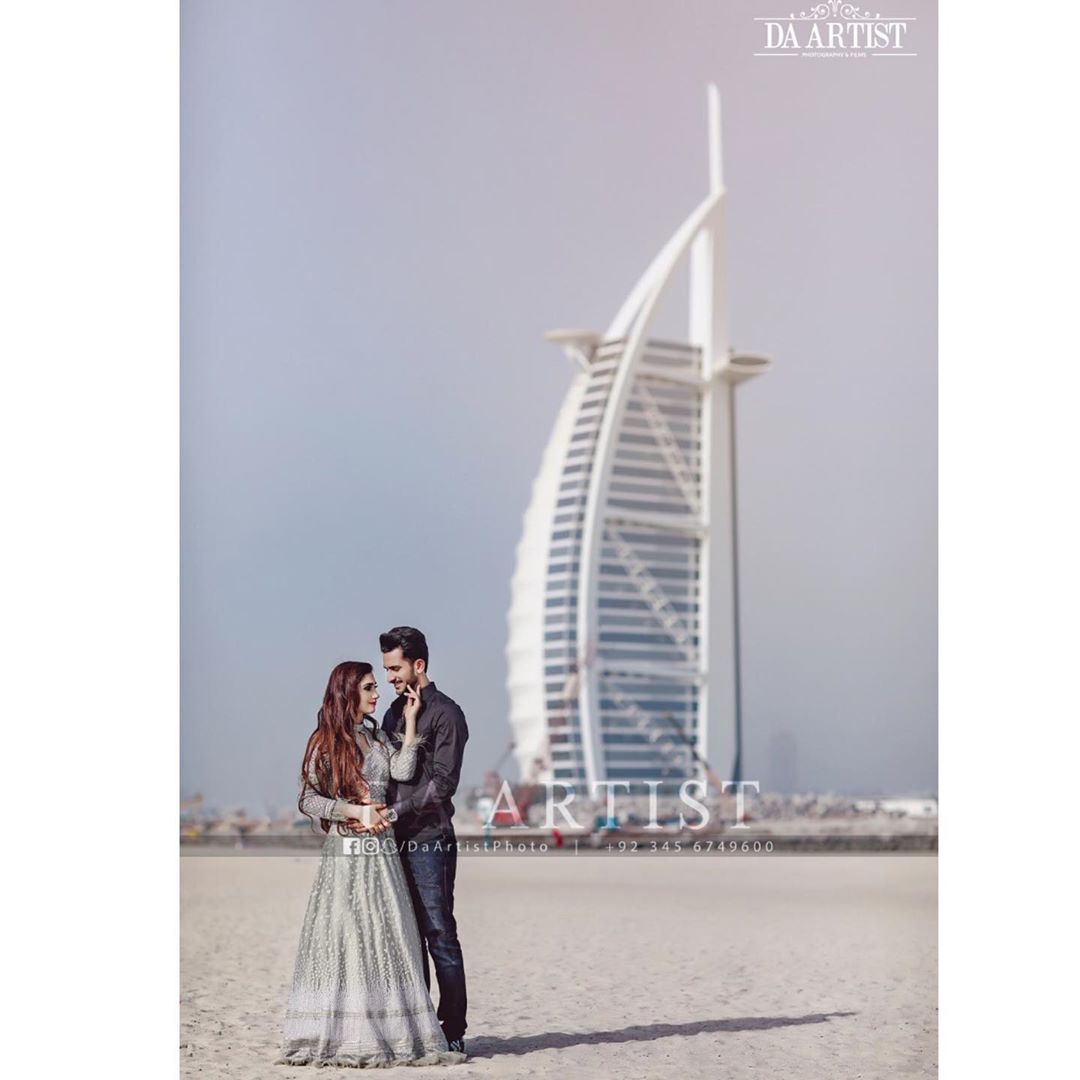 Hassan Ali Pre Wedding Photoshoot 2