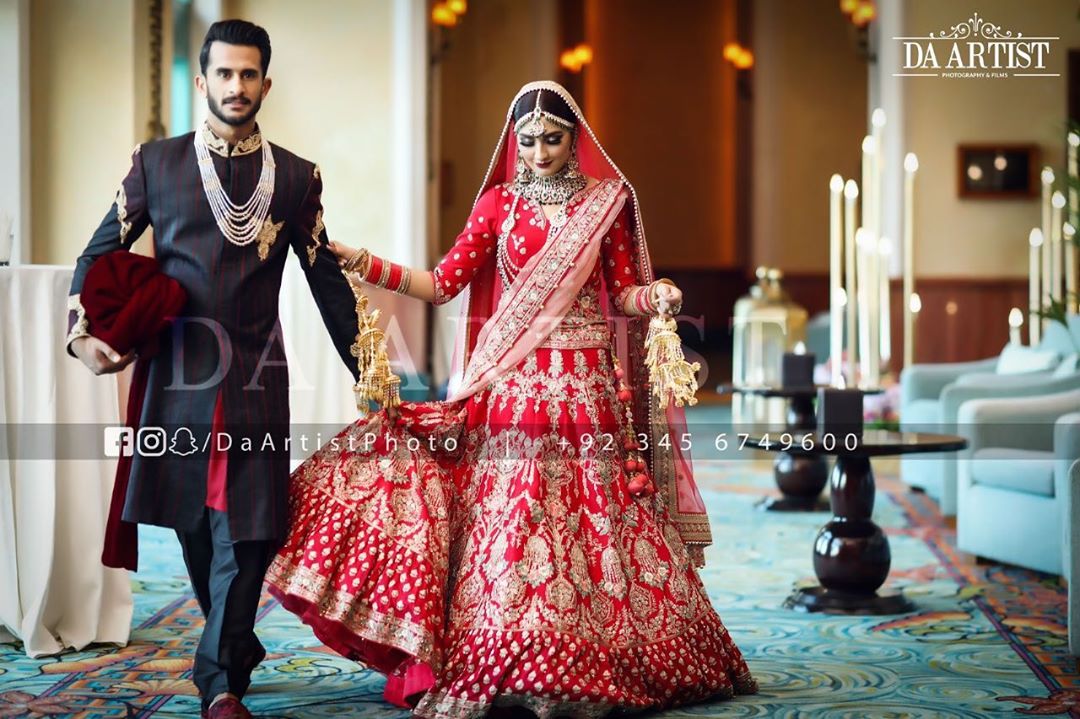Hassan Ali And Samiya Aarzoo Wedding Pictures In HD Reviewit pk