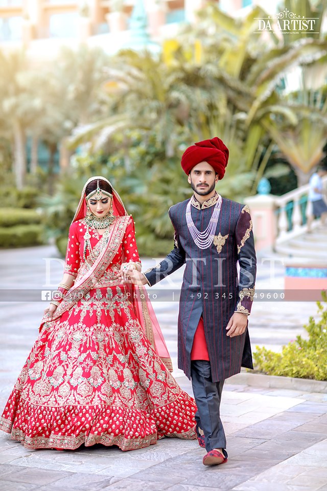 Hassan Ali And Samiya Aarzoo Wedding Pictures In HD Reviewit pk