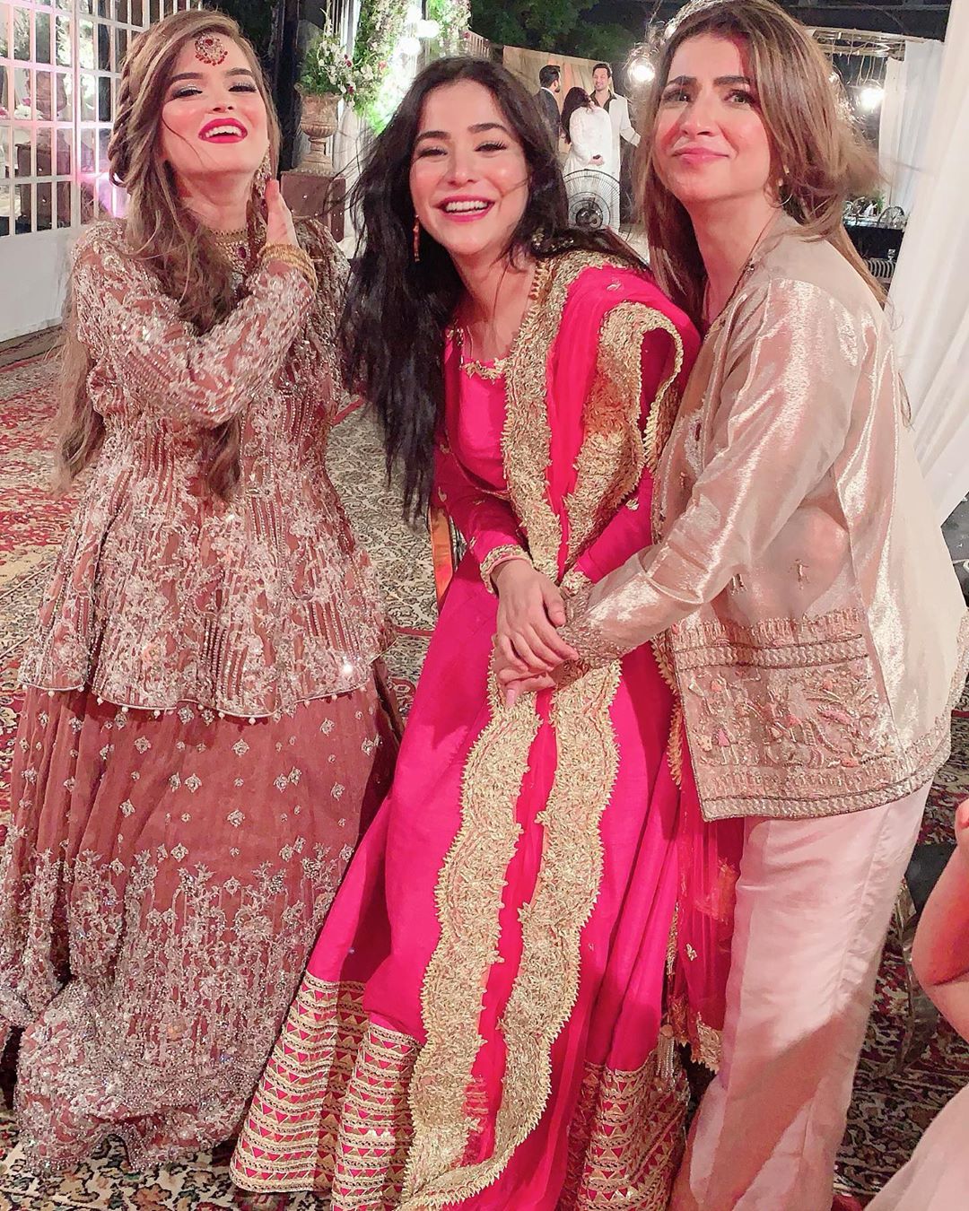 dua malik and humaima malik