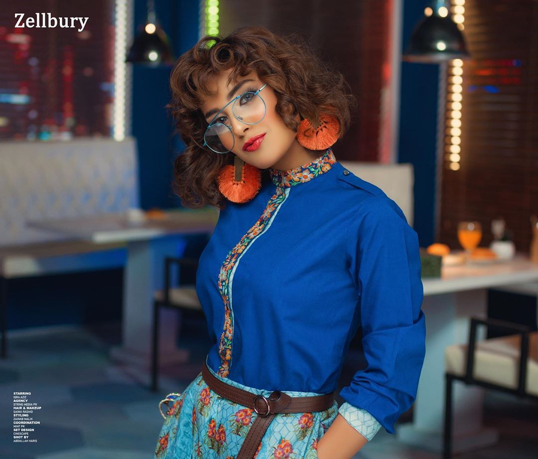 Iqra Aziz Zellbury 3