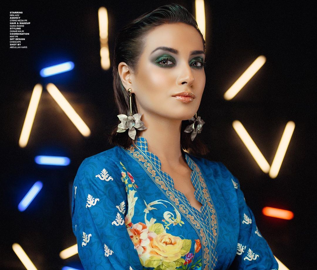 Iqra Aziz Zellbury 5