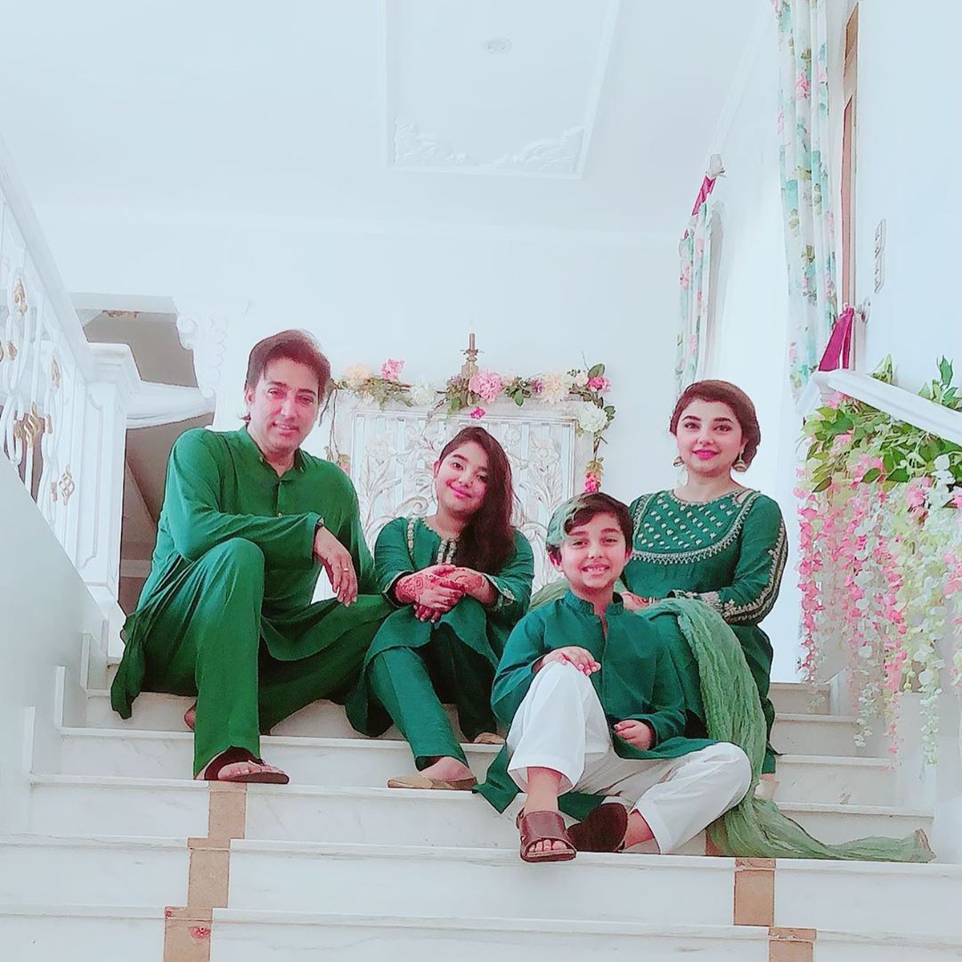 Javeria Saud Celebrating Independence Day 2019 with Kids 11