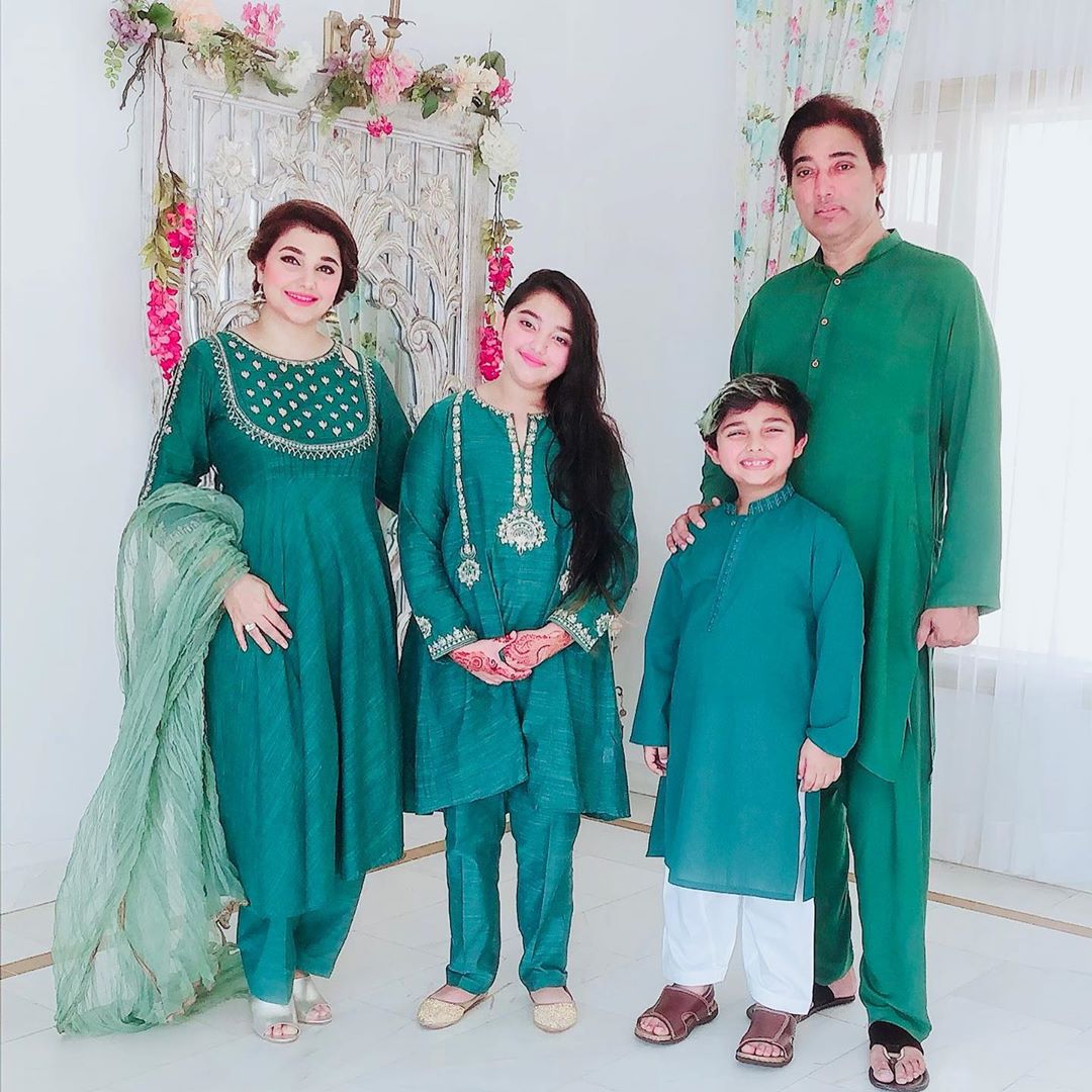 Javeria Saud Celebrating Independence Day 2019 with Kids 3