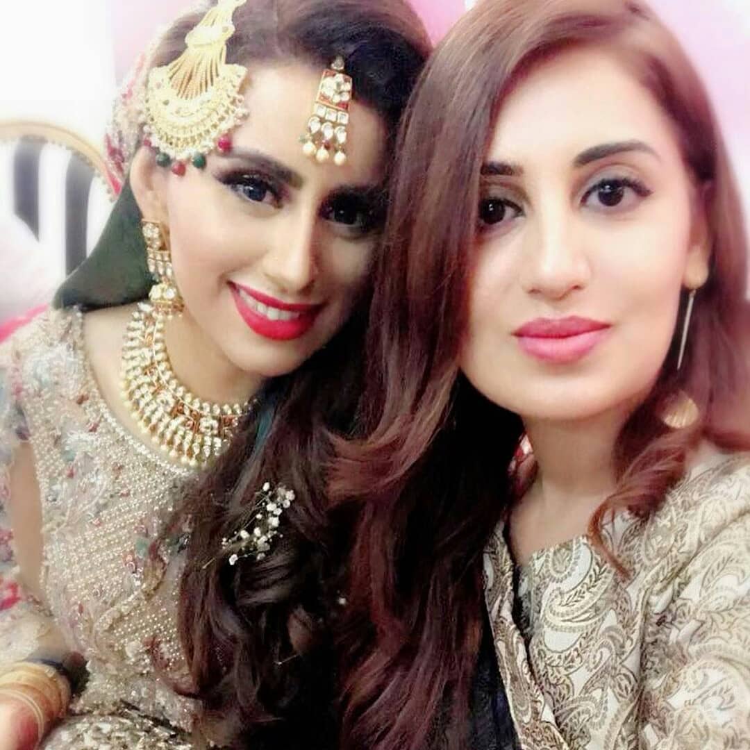 Morning Show Host Madiha Naqvi Wedding Clicks | Reviewit.pk