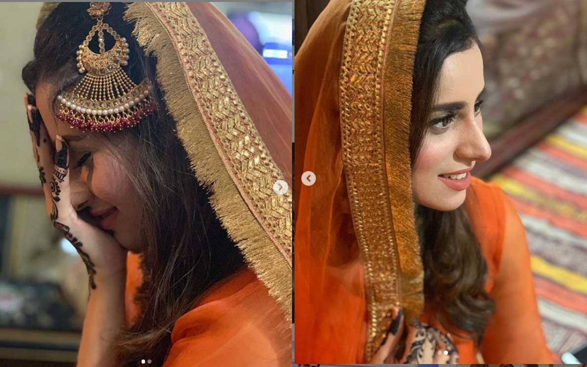 Morning Show Host Madiha Naqvi Wedding Clicks Reviewit Pk