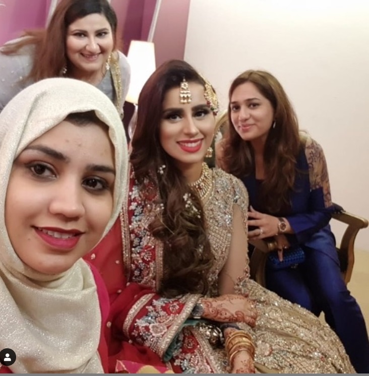 Morning Show Host Madiha Naqvi Wedding Clicks Reviewit Pk
