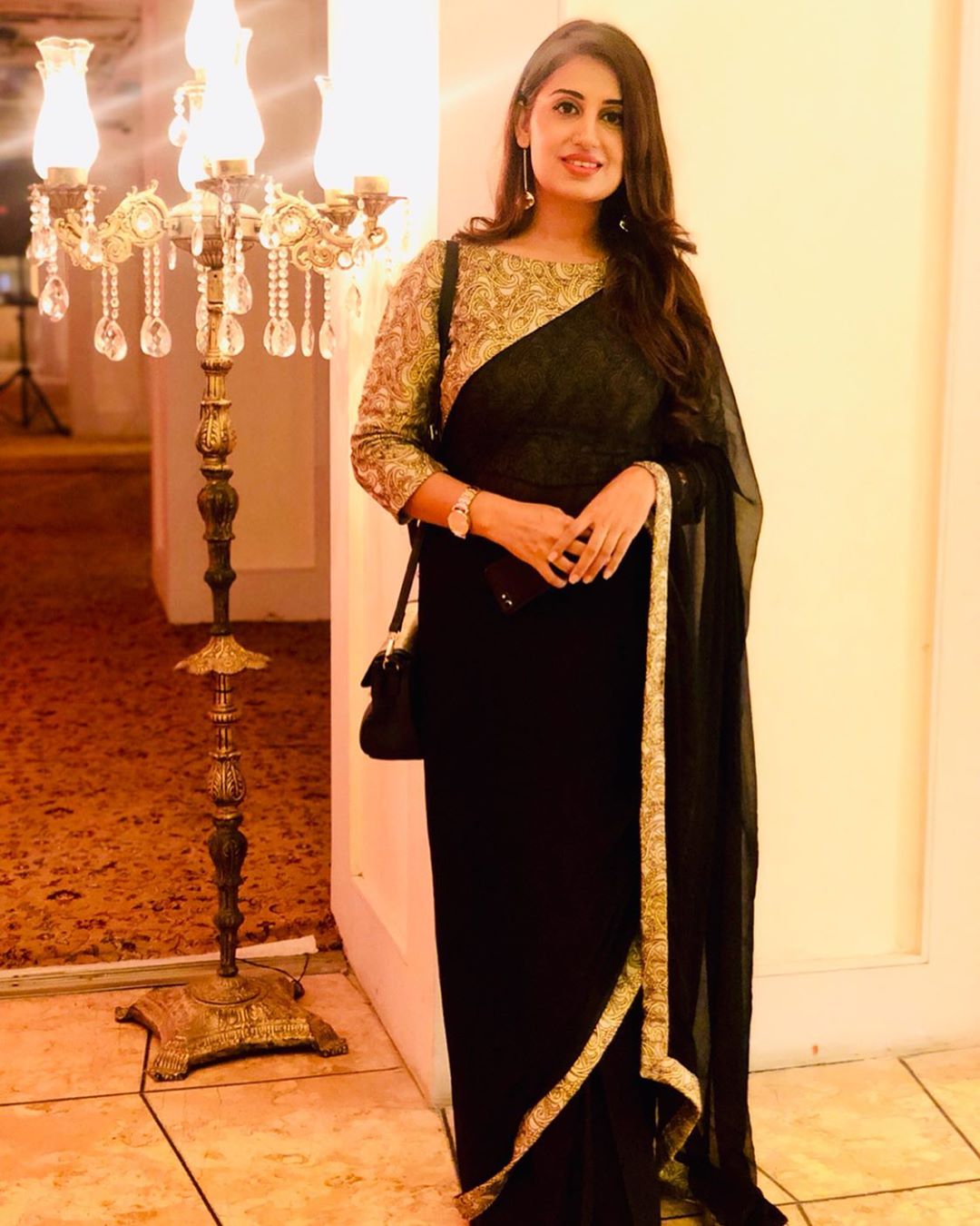 Morning Show Host Madiha Naqvi Wedding Clicks Reviewit Pk