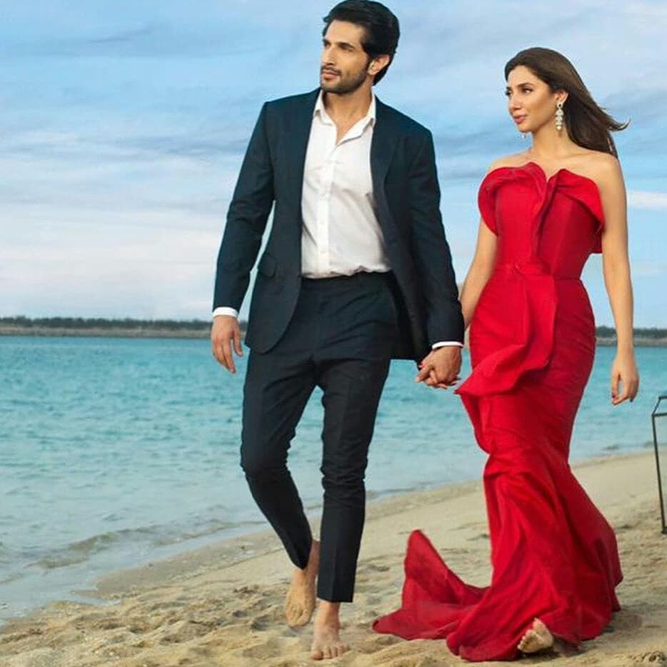 Mahira Khan Xxnx Scene - Latest Beautiful Photo Shoot of Mahira Khan & Bilal Ashraf | Reviewit.pk