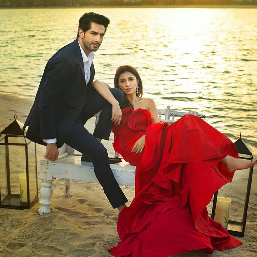 1080px x 1080px - Latest Beautiful Photo Shoot of Mahira Khan & Bilal Ashraf | Reviewit.pk