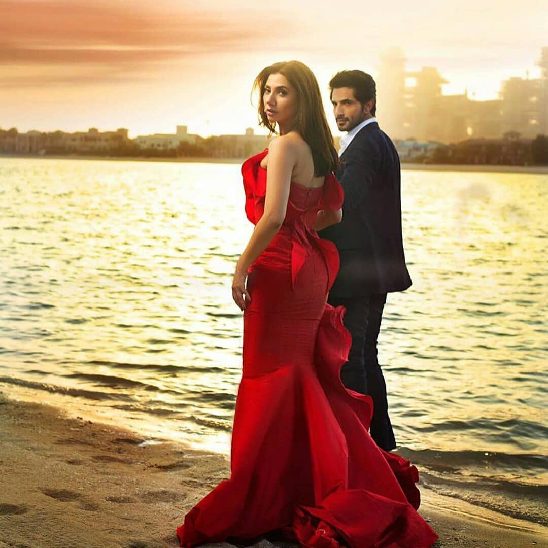 Latest Beautiful Photo Shoot of Mahira Khan & Bilal Ashraf | Reviewit.pk