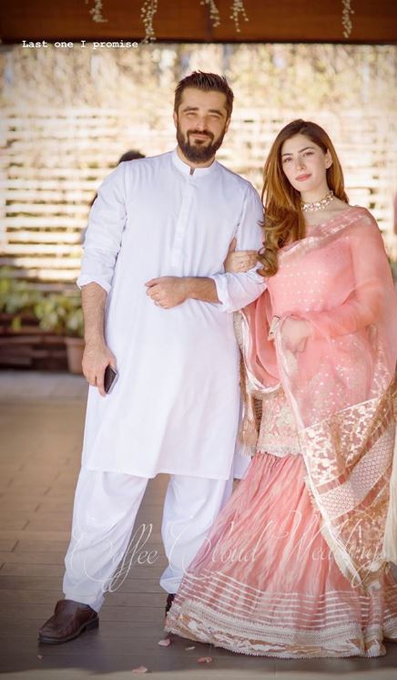 Hamza Ali Abbasi Wife Naimal Khawar - 30 Beautiful Pictures