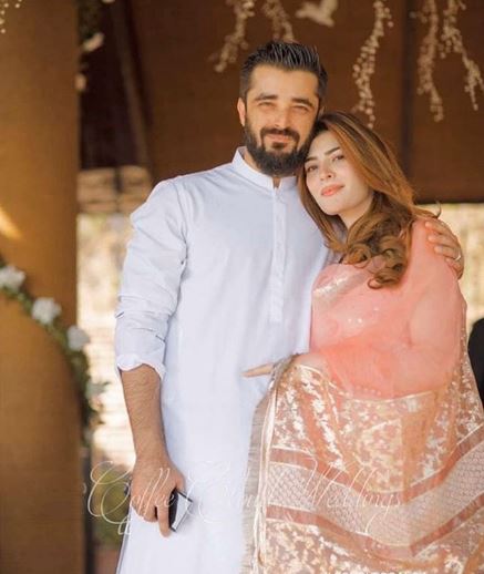 Hamza Ali Abbasi Wife Naimal Khawar - 30 Beautiful Pictures