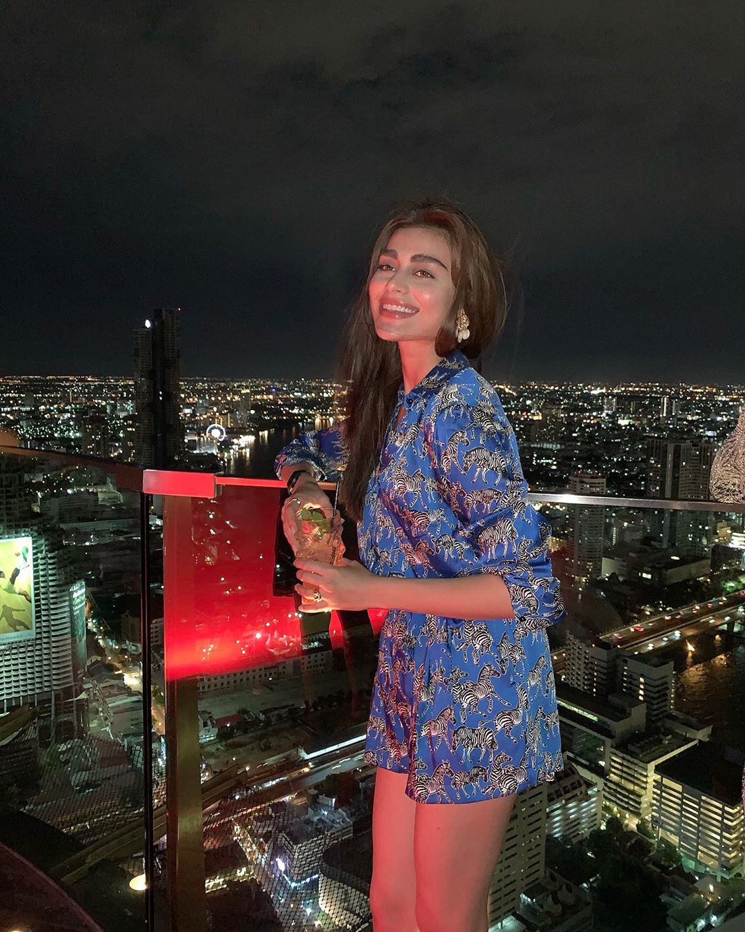 Sadaf Kanwal in Bangkok 4