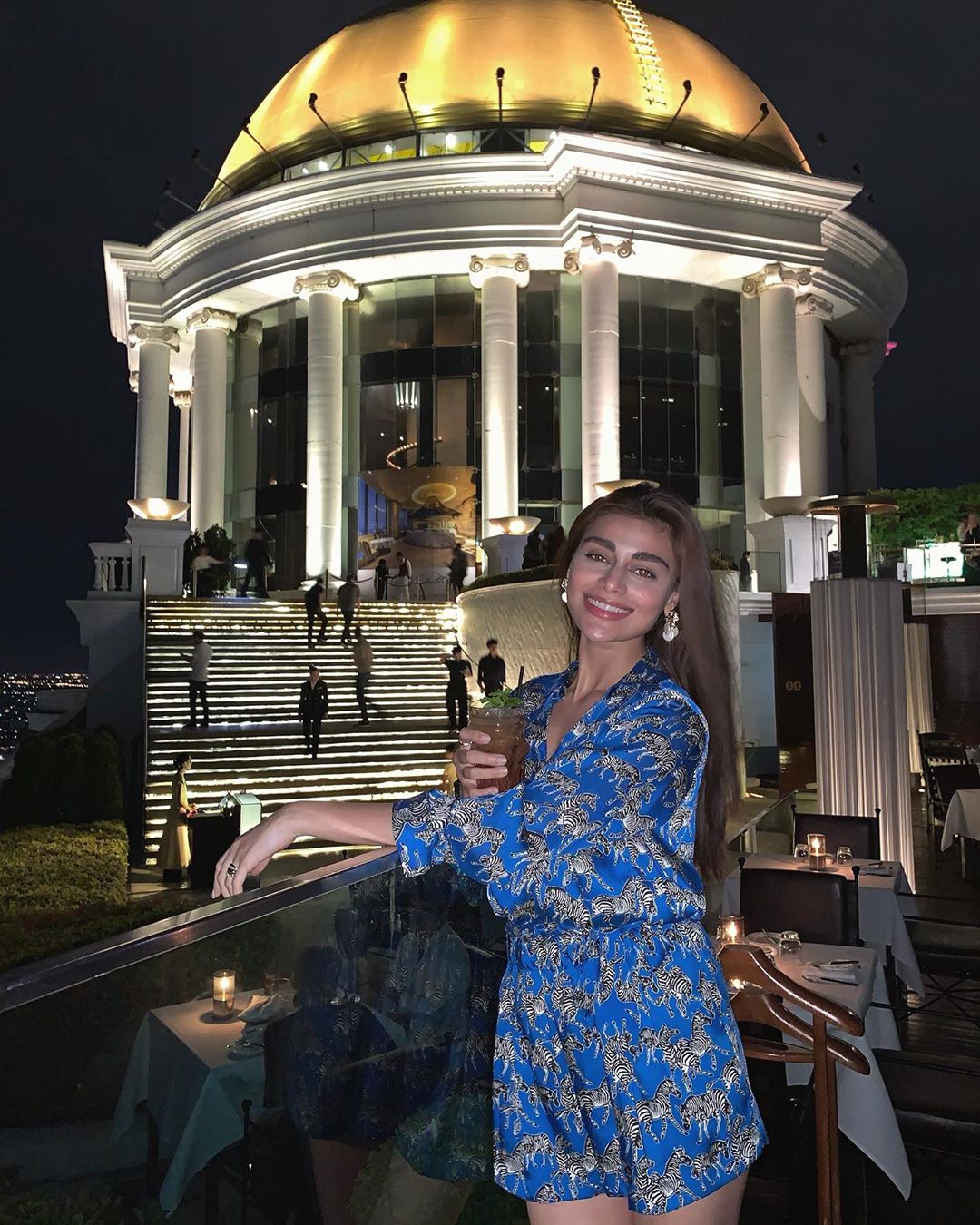 Sadaf Kanwal in Bangkok 5