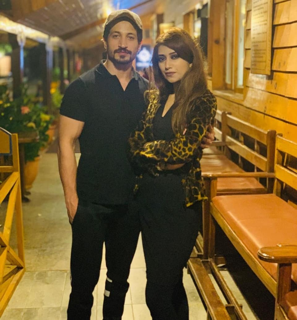 Salman Faisal with Wife 1
