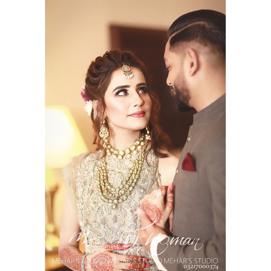 Saniya Shamshad Walima Photo Shoot 1