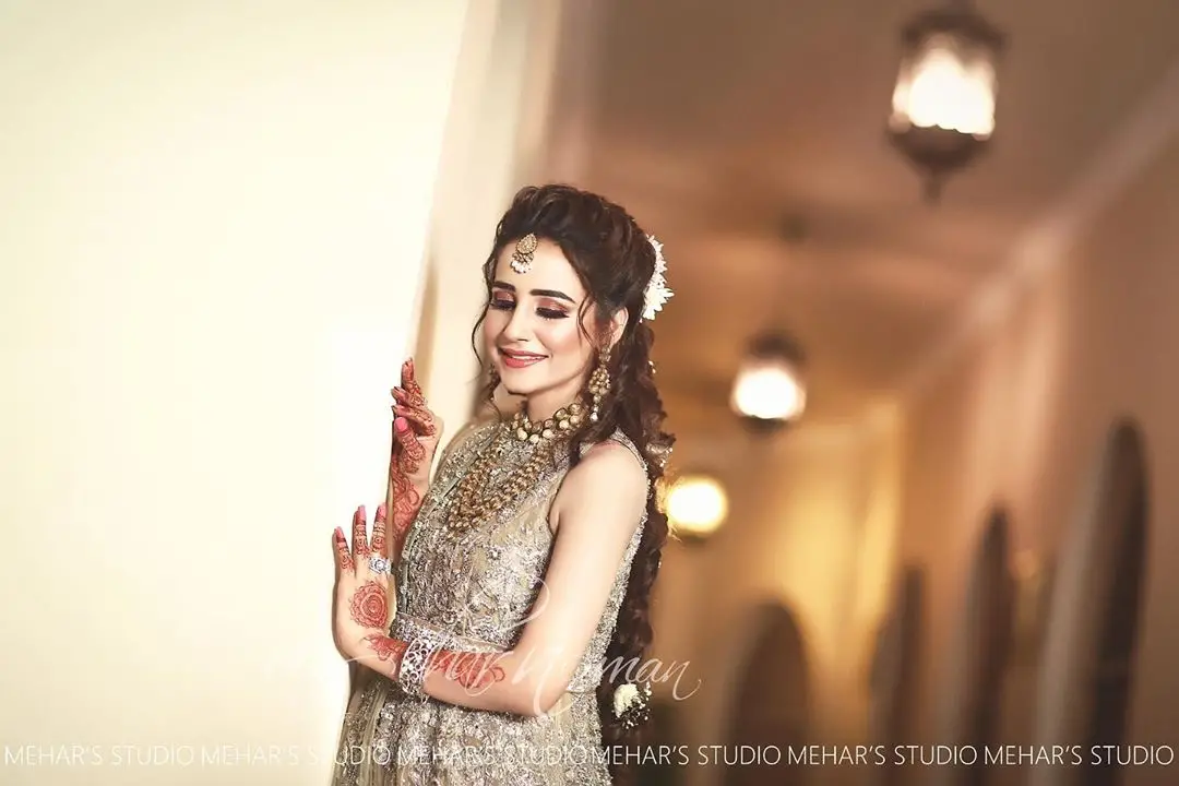 Saniya Shamshad Walima Photo Shoot 6