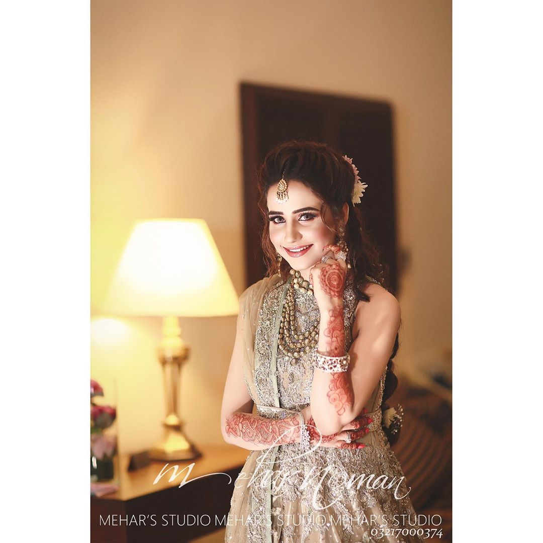 Saniya Shamshad Walima Photo Shoot 8