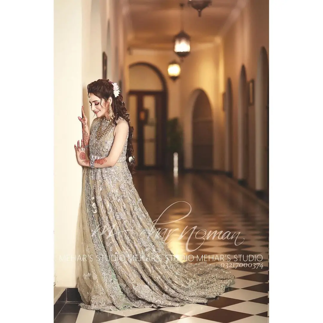 Saniya Shamshad Walima Photo Shoot 9