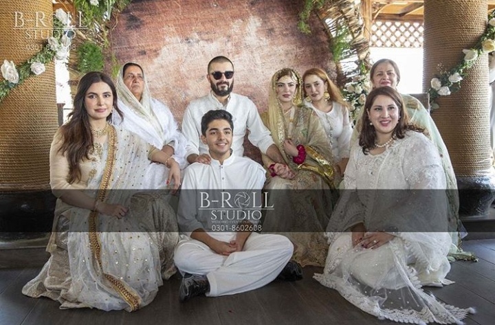 Hamza Ali Abbasi Wife Naimal Khawar - 30 Beautiful Pictures