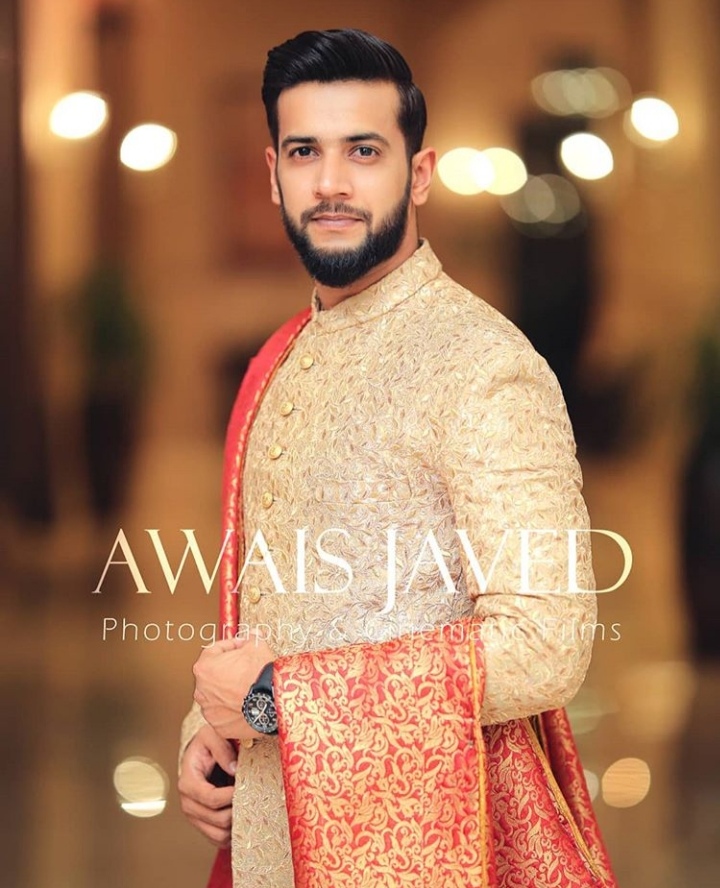 Imad Waseem's Wedding Reception | Reviewit.pk