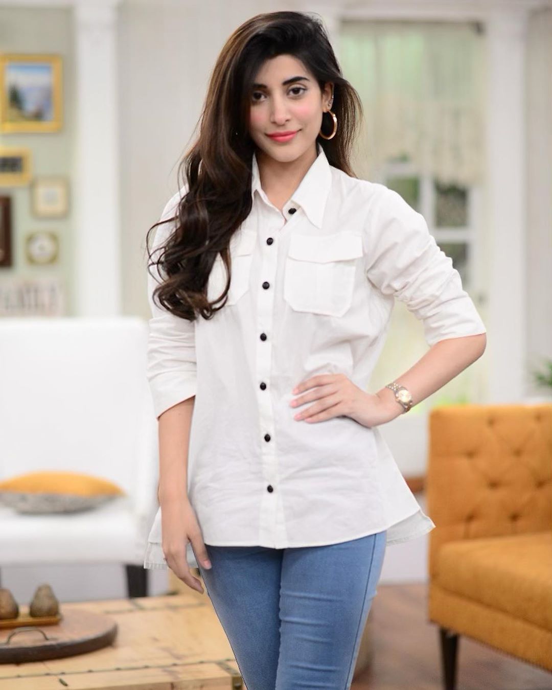 Urwa Mawra Good Morning Pakistan 6