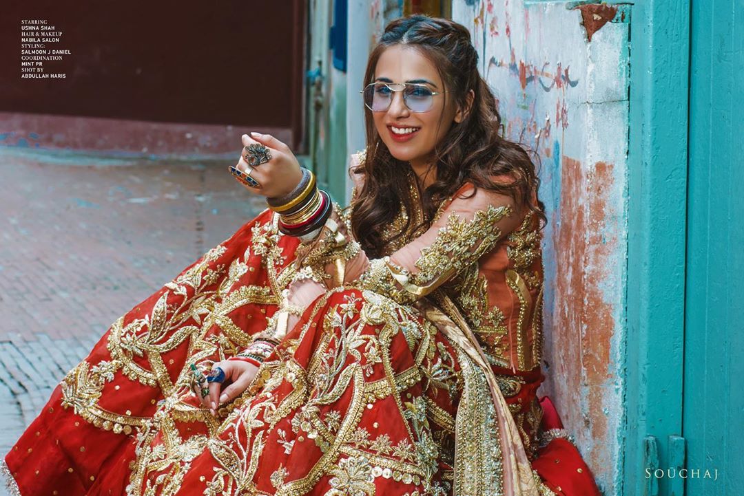 Ushna Shah Photo Shoot Abdullah Haris Souchaj 13