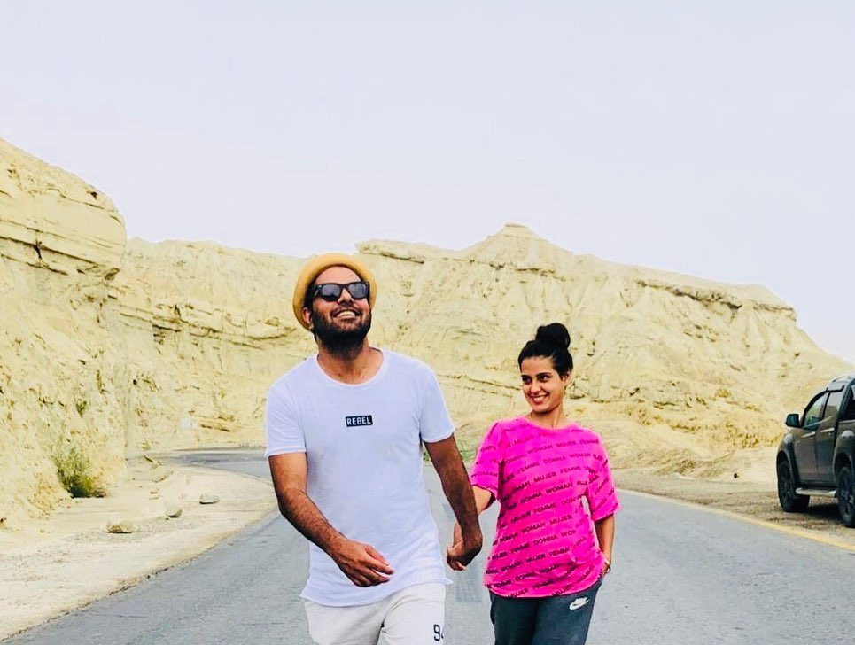 Yasir Iqra Aziz Ormara Beach 1