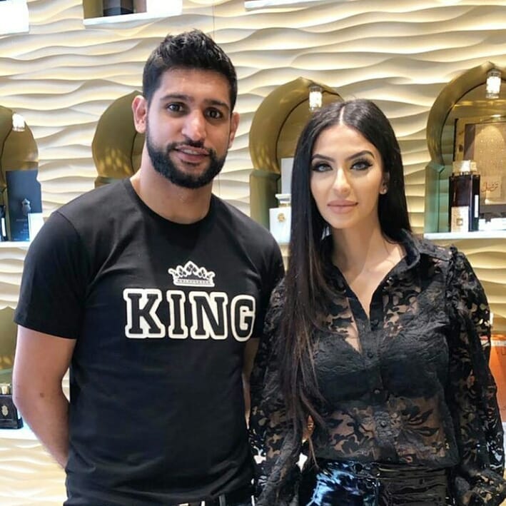 Boxer Amir Khan And Faryal Makhdoom Attended 10th Pakistan iPAA Award ...