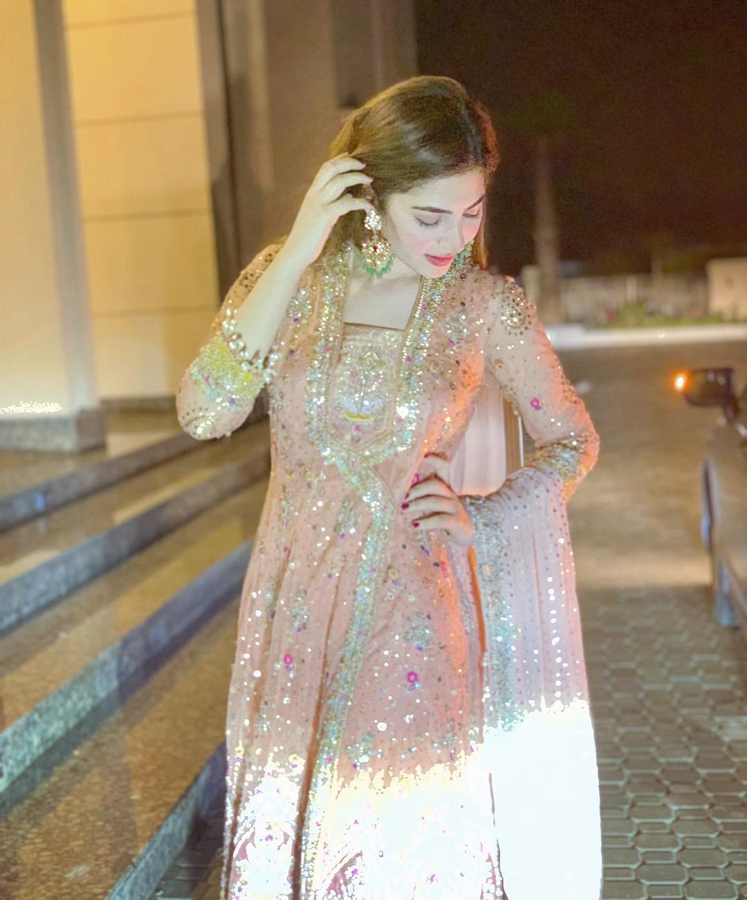 Hamza Ali Abbasi Wife Naimal Khawar - 30 Beautiful Pictures