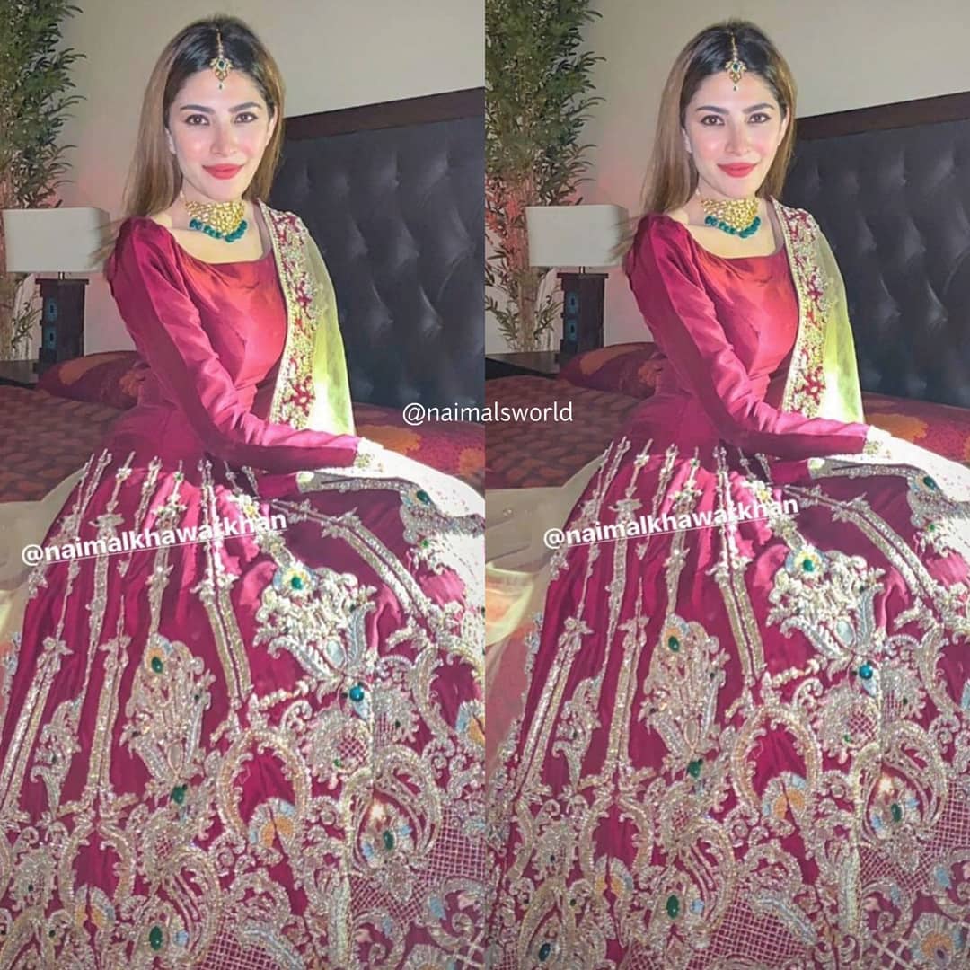 Hamza Ali Abbasi Wife Naimal Khawar - 30 Beautiful Pictures