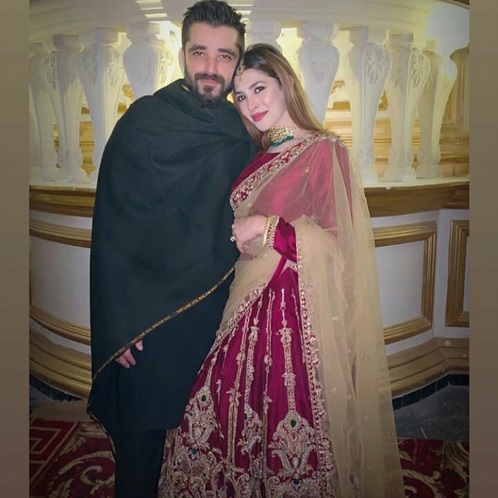 Hamza Ali Abbasi Wife Naimal Khawar - 30 Beautiful Pictures