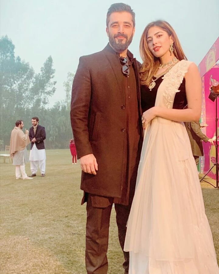 Hamza Ali Abbasi Wife Naimal Khawar - 30 Beautiful Pictures