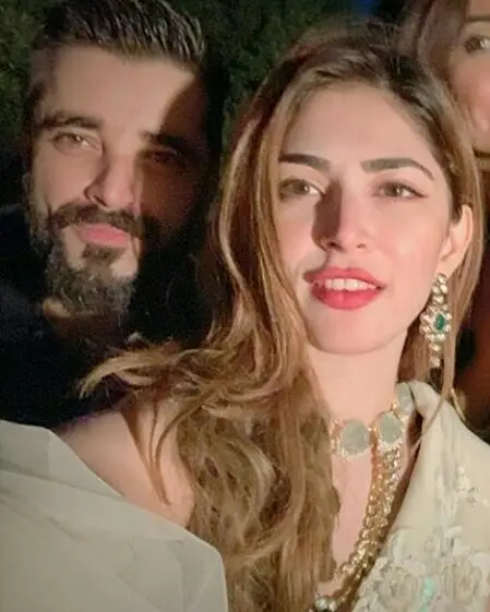 Hamza Ali Abbasi Wife Naimal Khawar - 30 Beautiful Pictures