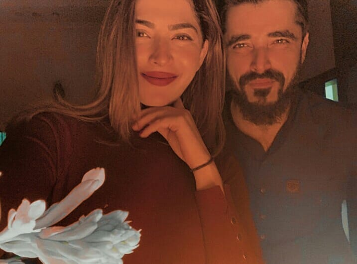 Hamza Ali Abbasi Wife Naimal Khawar - 30 Beautiful Pictures