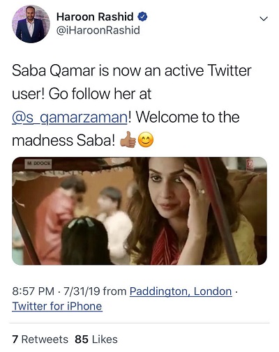 saba twitter