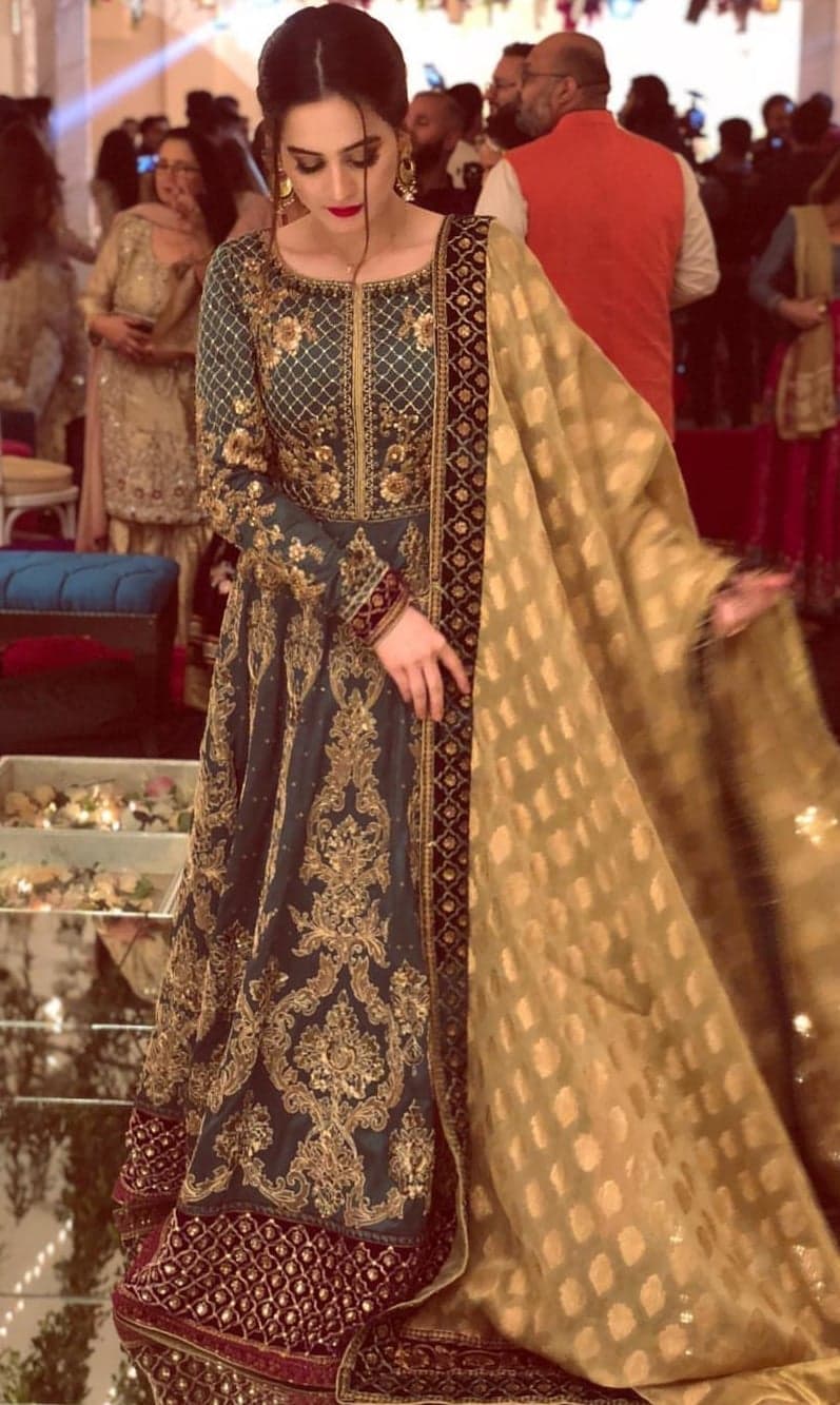 Top 10 Dresses of Aiman Khan