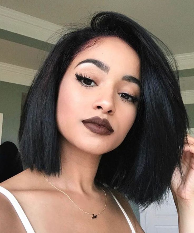 33 stunning hairstyles for black hair 2018