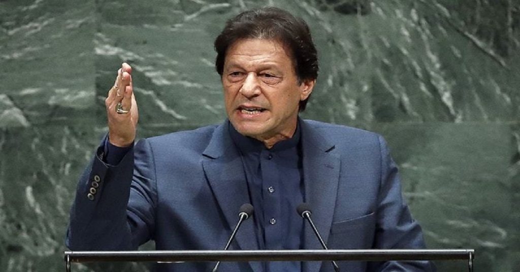 Imran Khan's speech at United Nations causes major burn for the Indians