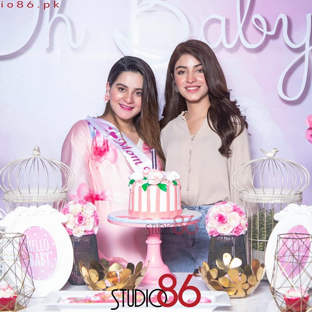 Aiman Khan's Baby Shower Event HD Pictures and Video