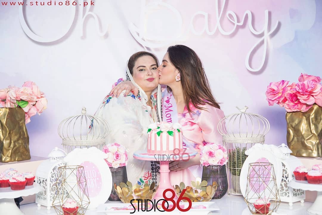 Aiman Khan's Baby Shower Event HD Pictures and Video