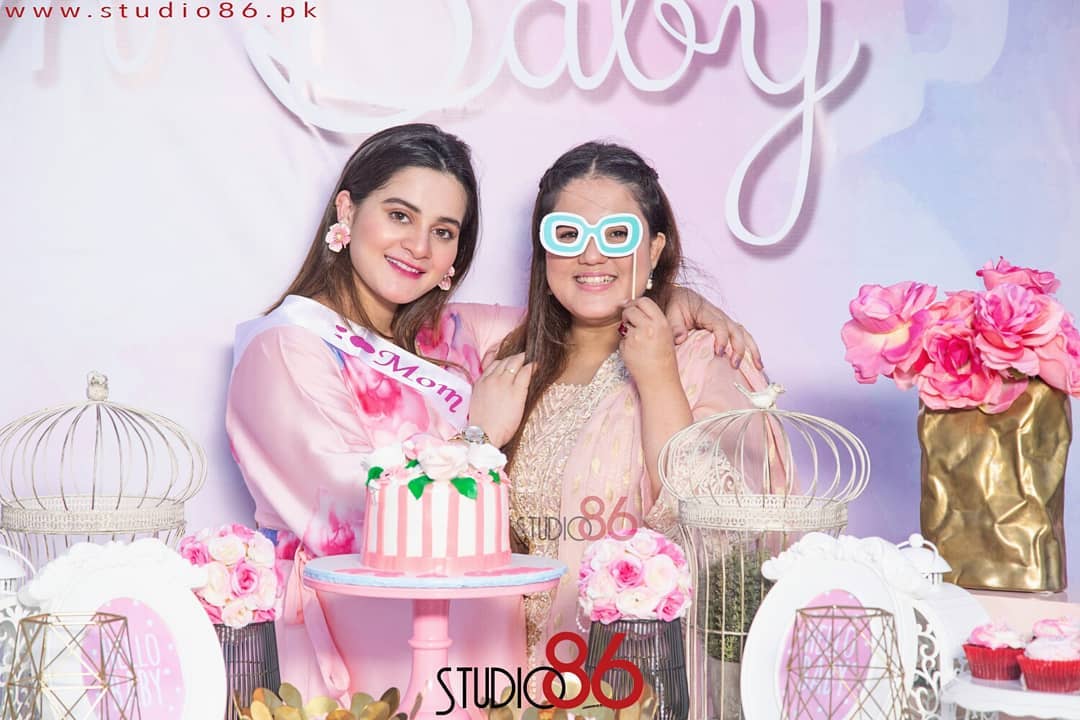 Aiman Khan's Baby Shower Event HD Pictures and Video