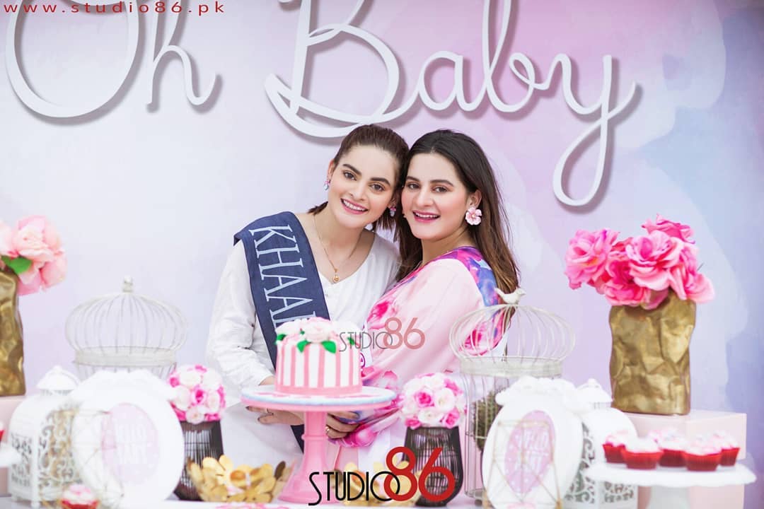 Aiman Khan's Baby Shower Event HD Pictures and Video