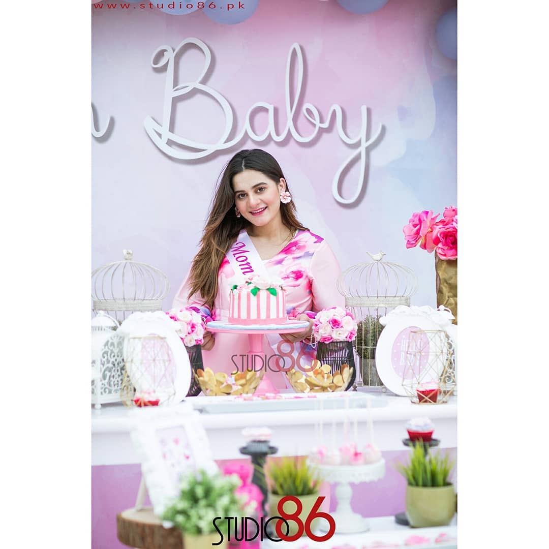 Aiman Khan's Baby Shower Event HD Pictures and Video